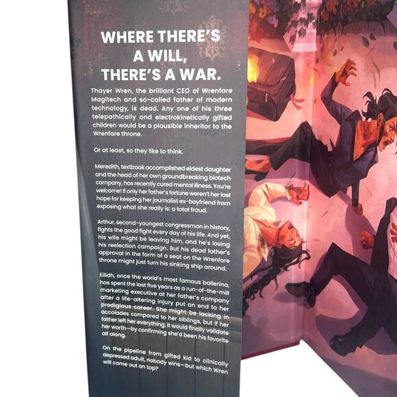 OwlCrate Gifted & Talented by Olivie Blake - April 2025 Adult Box Edition - Picture 9 of 11